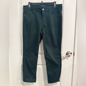 Calvin Klein Jeans Women’s Dark Green Ankle Skinny Jeans